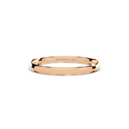 2.0mm Montpellier Fibonacci Wedding Band Platinum or 18ct Gold