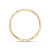 2.0mm Montpellier Fibonacci Wedding Band Platinum or 18ct Gold