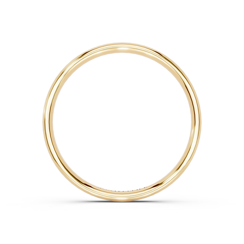 2.0mm Montpellier Fibonacci Wedding Band Platinum or 18ct Gold