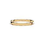 2.0mm Montpellier Fibonacci Wedding Band Platinum or 18ct Gold