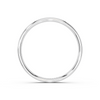 2.0mm Montpellier Fibonacci Wedding Band Platinum or 18ct Gold