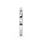 2.0mm Montpellier Fibonacci Wedding Band Platinum or 18ct Gold