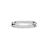 2.0mm Montpellier Fibonacci Wedding Band Platinum or 18ct Gold