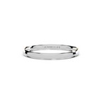 2.0mm Montpellier Fibonacci Wedding Band Platinum or 18ct Gold