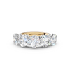 3.50ct Lab Grown 5 Stone Round Diamond Ring Platinum or 18ct Gold - The Montpellier Classic 5 Stone Ring