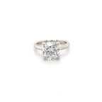 3.00ct H/I1 Round Brilliant Cut Diamond Solitaire Set in Platinum
