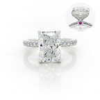 3ct_Radiant_cut_lab_diamond_ring_set_in_platinum_ruby