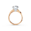 IGI 3.00ct Lab Grown Diamond Solitaire Engagement Ring - The Montpellier Tulip