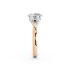 IGI 3.00ct Lab Grown Diamond Solitaire Engagement Ring - The Montpellier Tulip