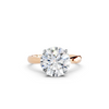 IGI 3.00ct Lab Grown Diamond Solitaire Engagement Ring - The Montpellier Tulip