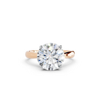 IGI 3.00ct Lab Grown Diamond Solitaire Engagement Ring - The Montpellier Tulip
