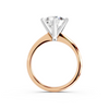 IGI 3.00ct Lab Grown Diamond Solitaire Engagement Ring - The Montpellier Classic 6 Claw