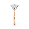 IGI 3.00ct Lab Grown Diamond Solitaire Engagement Ring - The Montpellier Classic 6 Claw