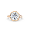 IGI 3.00ct Lab Grown Round Bezel Set Diamond Solitaire Engagement Ring Platinum or 18ct Gold