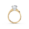 IGI 3.00ct Lab Grown Diamond Solitaire Engagement Ring - The Montpellier Tulip