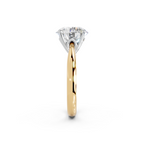 IGI 3.00ct Lab Grown Diamond Solitaire Engagement Ring - The Montpellier Tulip