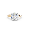 IGI 3.00ct Lab Grown Diamond Solitaire Engagement Ring - The Montpellier Tulip