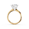 IGI 3.00ct Lab Grown Diamond Solitaire Engagement Ring - The Montpellier Classic 6 Claw