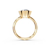 IGI 3.00ct Lab Grown Round Bezel Set Diamond Solitaire Engagement Ring Platinum or 18ct Gold