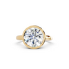 IGI 3.00ct Lab Grown Round Bezel Set Diamond Solitaire Engagement Ring Platinum or 18ct Gold