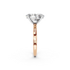 IGI 3.00ct Lab Grown Oval Diamond Solitaire Engagement Ring Platinum or 18ct Gold - The Montpellier Classic Oval
