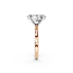 IGI 3.00ct Lab Grown Oval Diamond Solitaire Engagement Ring Platinum or 18ct Gold - The Montpellier Classic Oval