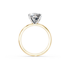 IGI 3.00ct Lab Grown Oval Diamond Solitaire Engagement Ring Platinum or 18ct Gold - The Montpellier Classic Oval