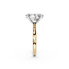 IGI 3.00ct Lab Grown Oval Diamond Solitaire Engagement Ring Platinum or 18ct Gold - The Montpellier Classic Oval