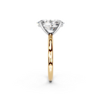 IGI 3.00ct Lab Grown Oval Diamond Solitaire Engagement Ring Platinum or 18ct Gold - The Montpellier Classic Oval