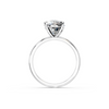 IGI 3.00ct Lab Grown Oval Diamond Solitaire Engagement Ring Platinum or 18ct Gold - The Montpellier Classic Oval