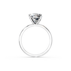 IGI 3.00ct Lab Grown Oval Diamond Solitaire Engagement Ring Platinum or 18ct Gold - The Montpellier Classic Oval