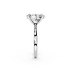 IGI 3.00ct Lab Grown Oval Diamond Solitaire Engagement Ring Platinum or 18ct Gold - The Montpellier Classic Oval