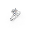 IGI 3.00ct Lab Grown Oval Diamond Solitaire Engagement Ring Platinum or 18ct Gold - The Montpellier Classic Oval