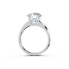 IGI 3.00ct Lab Grown Diamond Solitaire Engagement Ring - The Montpellier Tulip