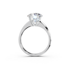 IGI 3.00ct Lab Grown Diamond Solitaire Engagement Ring - The Montpellier Tulip