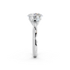 IGI 3.00ct Lab Grown Diamond Solitaire Engagement Ring - The Montpellier Tulip