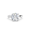 IGI 3.00ct Lab Grown Diamond Solitaire Engagement Ring - The Montpellier Tulip