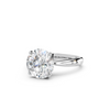 IGI 3.00ct Lab Grown Diamond Solitaire Engagement Ring - The Montpellier Tulip
