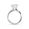 IGI 3.00ct Lab Grown Diamond Solitaire Engagement Ring - The Montpellier Classic 6 Claw
