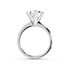 IGI 3.00ct Lab Grown Diamond Solitaire Engagement Ring - The Montpellier Classic 6 Claw