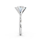 IGI 3.00ct Lab Grown Diamond Solitaire Engagement Ring - The Montpellier Classic 6 Claw