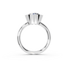 IGI 3.00ct Lab Grown Round Bezel Set Diamond Solitaire Engagement Ring Platinum or 18ct Gold