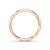 3.0mm Montpellier Fibonacci Wedding Band Platinum or 18ct Gold