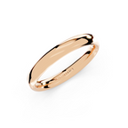 3.0mm Montpellier Fibonacci Wedding Band Platinum or 18ct Gold