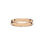 3.0mm Montpellier Fibonacci Wedding Band Platinum or 18ct Gold