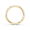 3.0mm Montpellier Fibonacci Wedding Band Platinum or 18ct Gold