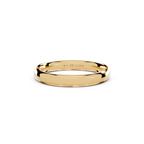 3.0mm Montpellier Fibonacci Wedding Band Platinum or 18ct Gold