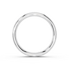3.0mm Montpellier Fibonacci Wedding Band Platinum or 18ct Gold