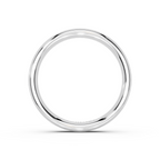 3.0mm Montpellier Fibonacci Wedding Band Platinum or 18ct Gold