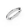 3.0mm Montpellier Fibonacci Wedding Band Platinum or 18ct Gold